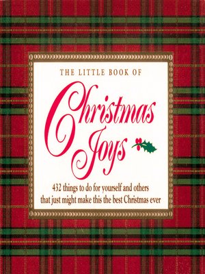 cover image of The Little Book of Christmas Joys